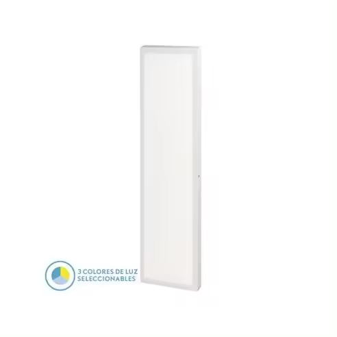 FABRILAMP Panel Llano LED 72w 3000k-4000k-6500k 3,8x30x120 Cm Blanco 7200lm - Ahorro de Energía - 1