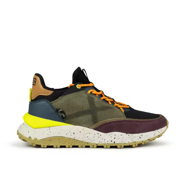 MUNICH Doro Zapatillas Deportivas Hombre Gamuza Poliéster PU - 1