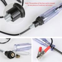 Prueba De Circuito Para Coche 6V/12V/24V Lápiz De Prueba Con Luz De Proa Herramienta Diagnóstica Para Camión Reparación Automotriz ABS Material Longitud 15cm - details 4
