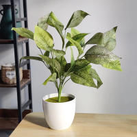 Decoración De Escritorio Con Bonsái Artificial De 30cm Jardín En Vaso Para Oficina Hogar Y Fiestas Accesorios De Habitación - details 1