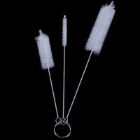 Set De 5 Brochas De Limpieza Para Test Tubes Y Botellas De Química Laboratorio Material De Cerda De Cerdo Y Acero Multi Funcional Para Estudiantes De Todas Las Edades - details 15