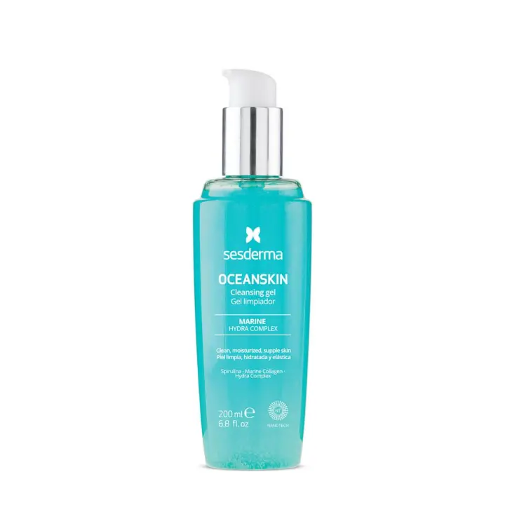Sesderma oceanskin gel limpiador 200 ml - 1