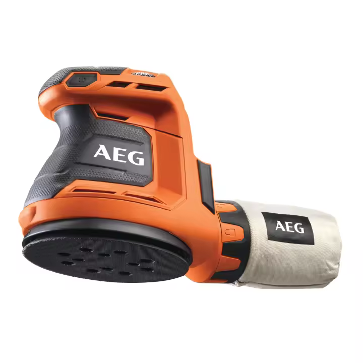 AEG Lijadora Rotorbital 18V - Potente y Versátil - 1