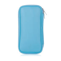 Estuche Portátil Para Brochas De Maquillaje Organizador De Cosméticos Bolsa De Pintura Herramientas De Belleza Material Oxford Tamaño 23x17.5 Cm - details 3