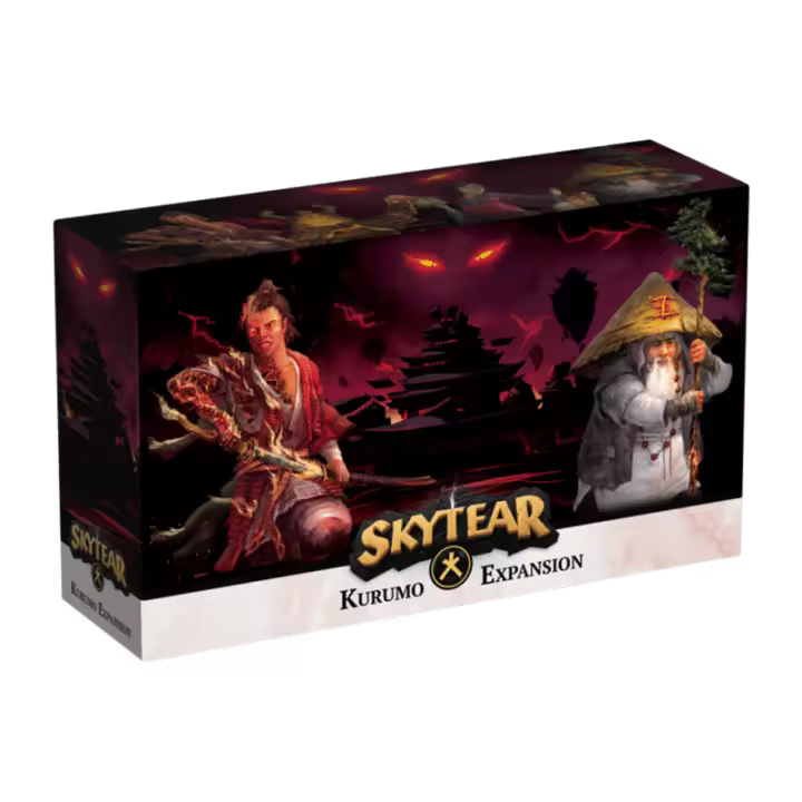 Kurumo Expansión skytear   Español  juego de mesa - 1