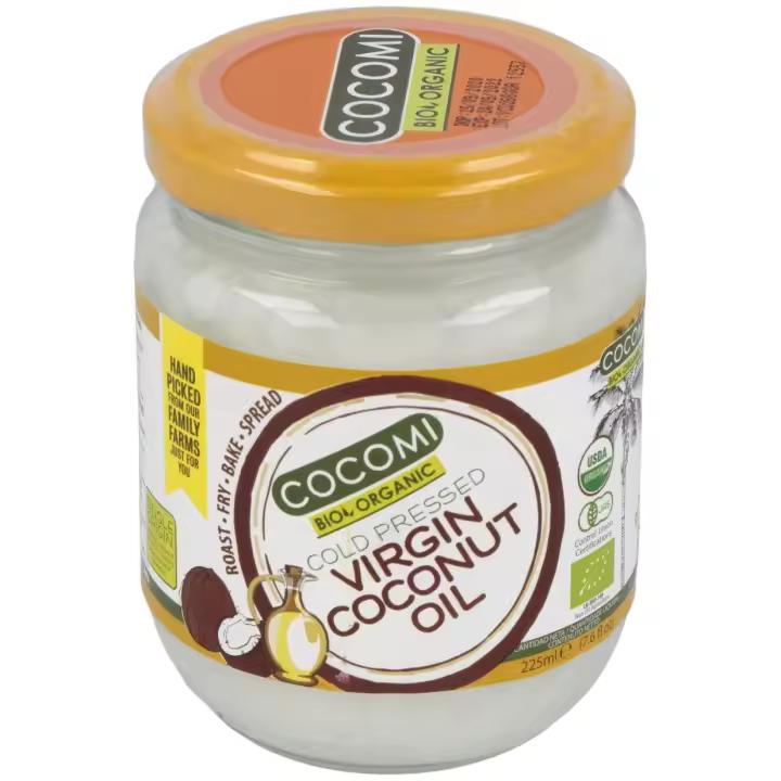 Aceite De Coco Virgen 225Ml Bio - 1