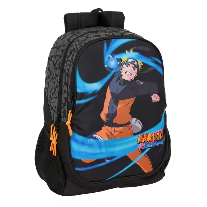 Mochila Adaptable a Carro Naruto 32X44X16Cm (Safta 612594665) - 1