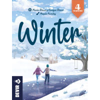 Devir Pocket -  Winter, Juego de cartas, Juego de mesas - details 0