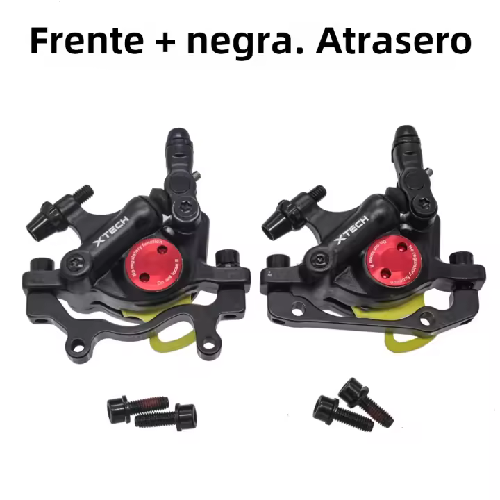 ZOOM HB100 Freno De Disco Hidráulico Para MTB Caliperos De Pulla Frontal Y Trasera Para Bicicleta Sistema De Frenado Hidráulico - 1