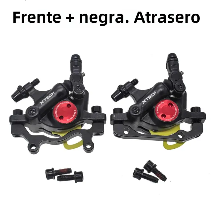 ZOOM HB100 Freno De Disco Hidráulico Para MTB Caliperos De Pulla Frontal Y Trasera Para Bicicleta Sistema De Frenado Hidráulico - 1