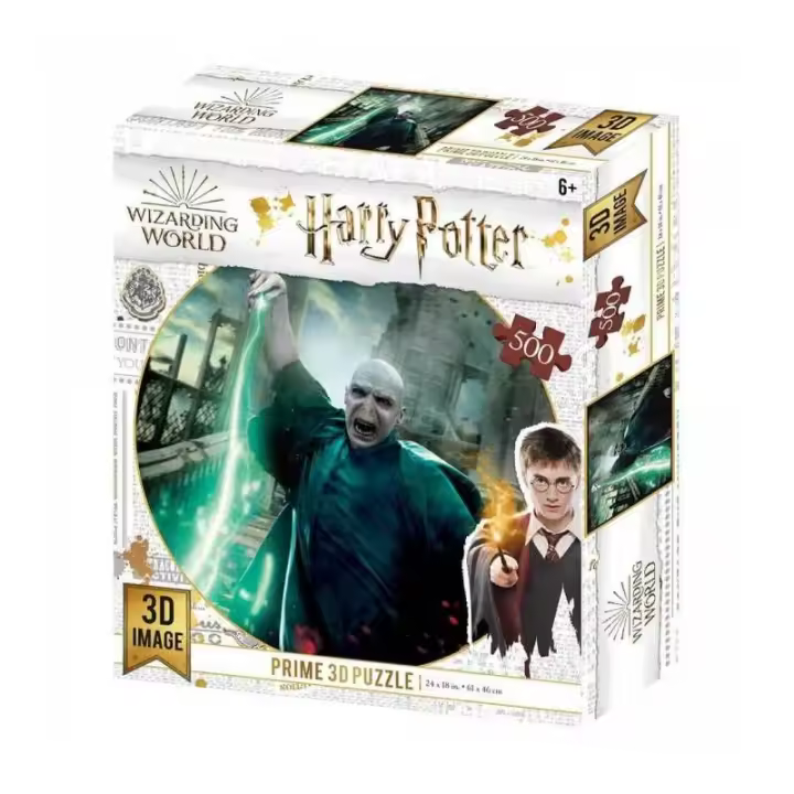 PUZZLE 3D VOLDEMOR 300 PIEZAS DE REDSTRING - 1