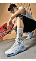 Zapatillas De Baloncesto Para Niños Diseño Original 2024 Comodidad Y Moda Zapatos Deportivos Para Interior Y Entrenamiento Tendencia Para Adolescentes - details 24