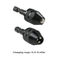 Adaptador De Destornillador Sin Llave 1/4'' Hexagonal Para Perforadora Y Impacto Convertidor Rápido De Broca Herramienta De Cobalto Acero Alimentos Uso En Madera - details 2