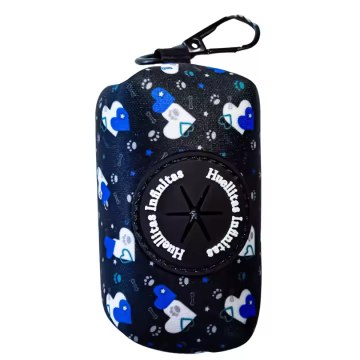 Porta Bolsas para Excrementos Huellitas Infinitas Fantasy Hearts - 1