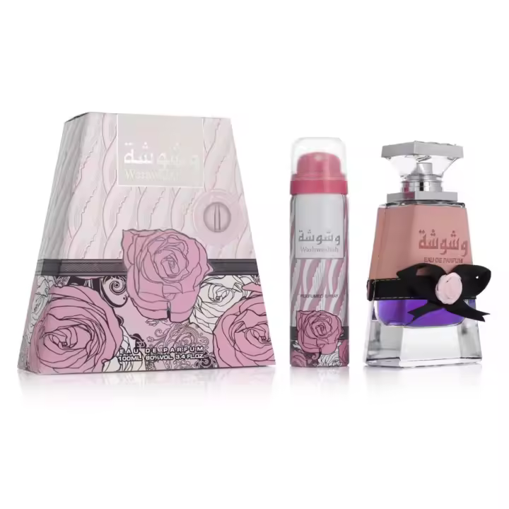 Washwashah by Lattafa perfume árabe mujer y Desodorante 100ml - 1