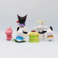 Caja Sorpresa Kawaii Sanrio Figura De Acción Cinnamoroll Pochacco Kuromi Juguete De Anime Modelo Muñeca My Melody Regalos Para Niños Y Adultos - details 3
