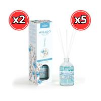 AMBIENTADOR MIKADO AROMAS DE HOGAR PRADY - FRASCO CRISTAL 100ML - VARITAS DIFUSORAS - details 9