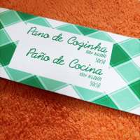 LIABABYLOVE, PACK DE 6 PAÑOS DE COCINA 100X100 ALGODON, EN COLORES SURTIDOS, GRAN CALIDAD. CON DIBUJO BORDADO. SECAN BIEN, MEDIDA 50 X 50 CENTIMETROS, PAÑOS DE COCINA DE RIZO, COLORES ALEATORIOS. CON GANCHO PARA COLGAR. - details 0