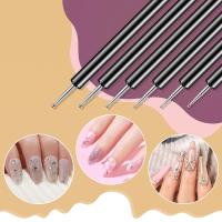 Set De Pinceles Para Uñas 6/31Pcs Diseño De Pincel Para Pintura Dibujo Grabado Puntada Línea Plana Y Ventosa Herramientas De Manicura Para Acrílico Gel UV Y Esmalte De Uñas - details 13