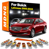 Kit De Luces LED Para Interior De Coche MDNG Canbus Para Buick LaCrosse 2005-2015 Luz De Mapa Farol De Placa Universal 12V T10 - details 0