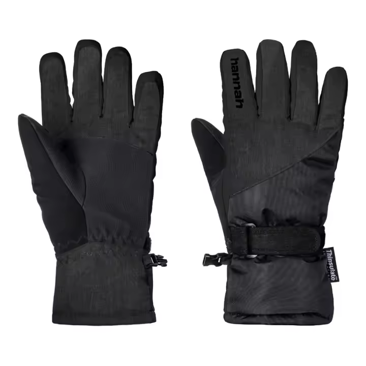 Guantes Hannah Pammy para Mujer Negro Moda de Calzado - 1