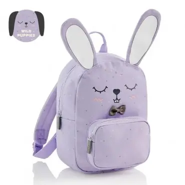 Mochila Miquelrius Wild Puppies Conejito Pergamino - 1