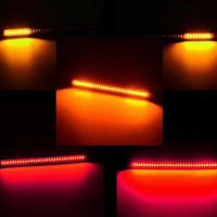 Barra De Luz Flexible 48 LED Para Motocicleta Con Señal De Freno Y Luz Trasera Bombilla De Parpadeo 12V Para Vehículos Automóviles - details 2