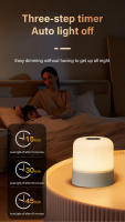 Lámpara De Noche Recargable Portátil Con Control Remoto Y Toque Cambio De Color RGB 16 Luz Para Dormitorio Y Habitación - details 10
