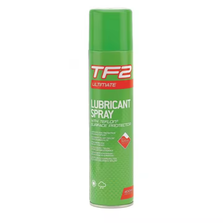 WELDTITE | Lubricante Spray Con Teflón TF2 400ml - El spray protector de superficie Teflon® más vendido en todo el mundo en un aerosol de 400ml.
- Revestimiento protector de superficie Teflon® de alta - 1