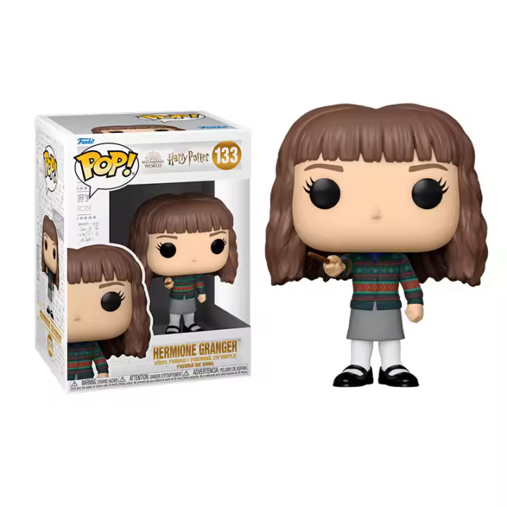 Funko Pop! Hermione w/ Wand Nº 133 -  Funko Pop Harry Potter Harry - Aniversario Harry Potter y la piedra filosofal. - 1