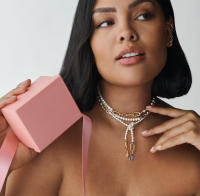PANDORA Colgante combinado de sol y luna, sol y luna, para hombre y mujer, estilo único, con cuentas, regalo de cumpleaños, regalo del Día de la Madre - details 1