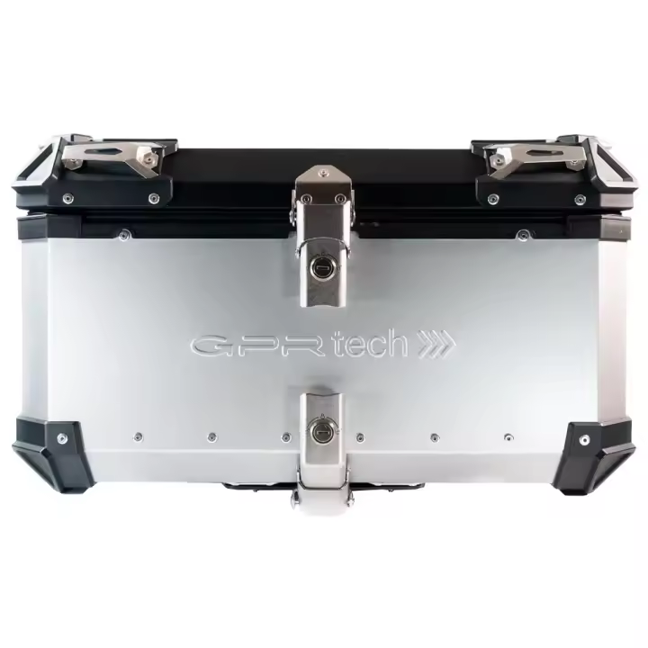 Top Case GPR Tech Alpi-Tech 55L Silver - 1