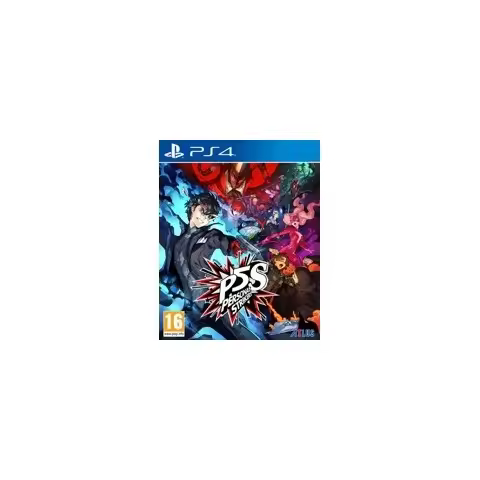 Persona 5 Strikers Juego para Consola Sony PlayStation 4, PS4 - 1