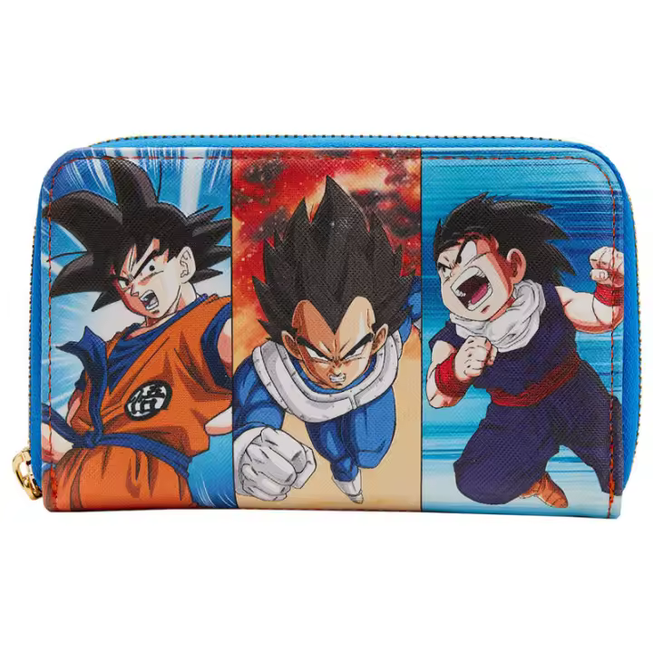Cartera Trio Dragon Ball Z Loungefly - 1