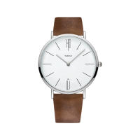 Reloj De Pulsera De Cuarzo Para Hombre Marca Lujosa Estilo Casual Y Fashion Material De Correa De Cuero Movimiento De Cuarzo Resistente Al Agua - details 19