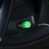 20Pcs Tapones De Válvula De Neumático Luminosos Miniatura Para Coche Bicicleta Fluorescente Brilla Nocturnamente Decoración Para Rueda De Automóvil Y Motocicleta - details 6