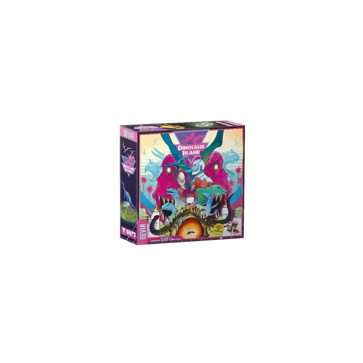 Dinosaur Island Juegos de mesa Por encargo Devir - 1