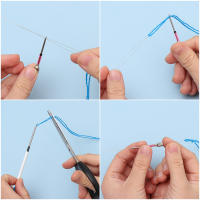 LMDZ Kit De Punción Para Bordado Con 11 Piezas Herramientas De Costura Y Tejer DIY Herramientas De Bordado De Yarn De Madera Y Punzón De Bordado - details 1