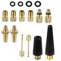 Kit De Herramientas De Reparación De Bicicleta 21Pcs Set Con Adaptador De Tubo De Neumático Inflable Conector De Camión De Béisbol Y Bombín - details 13