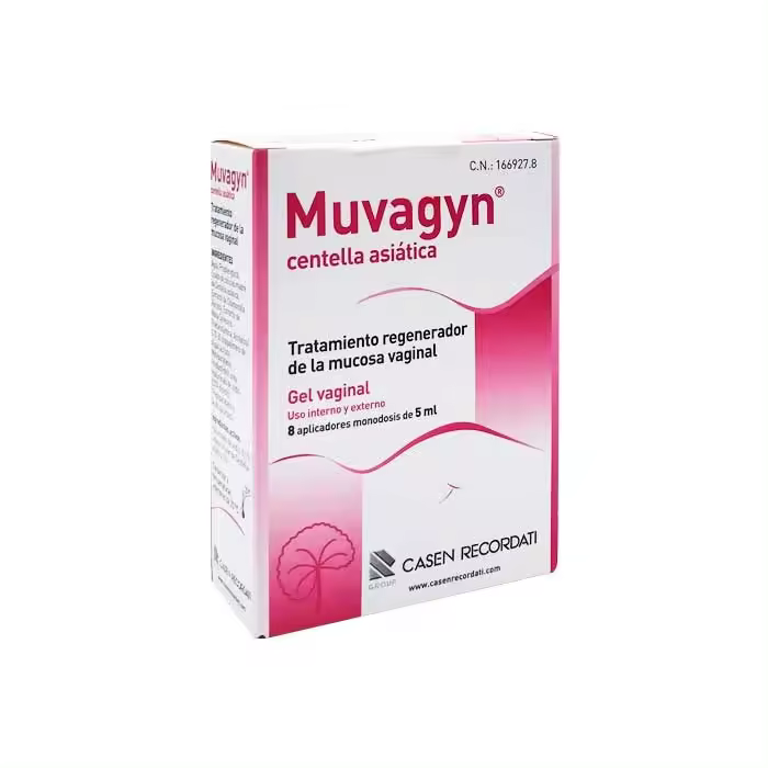 Casen MUVAGYN CENTELLA ASIATICA MONODOSIS 5 ML 8 APLIC Crema Vaginal - 1