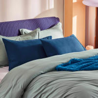 2Pcs Fundas Para Almohada Satén Cómodas Para El Cabello Y La Belleza Fundas Para Almohadas De Dormitorio Decoración Del Hogar - details 16