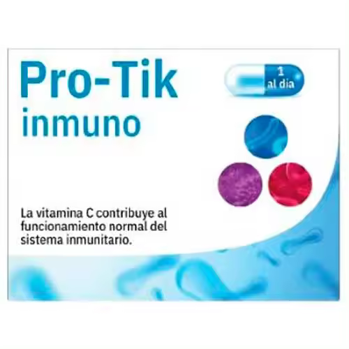 Espadiet Pro-Tik Inmuno Refuerza Sistema Inmunológico 30Cap - 1