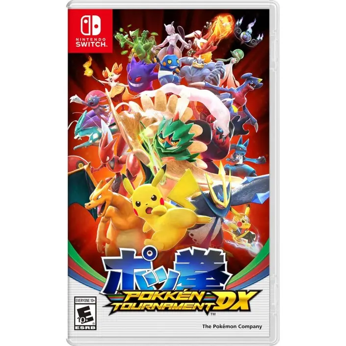 Juego Pokkén Tournament DX para Nintendo Switch PAL EU - Nuevo Original Precintado - 1