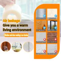 Cinta Adhesiva Self-Adhesive Para Puertas Y Ventanas Impermeable Y Antiviento Sin Pegamento Fijación Autolimpieza Para Sellado De Rallures - details 3