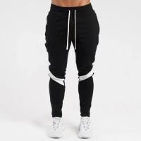 Pantalones Deportivos Para Hombre Joggers Casuales Con Costuras Fitness Sportswear Ropa De Gimnasio Pants Skinny Sudaderas - details 1