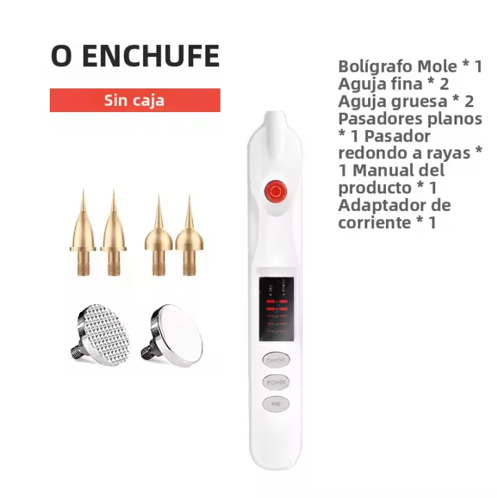 Borrador De Marcas Con Láser Y Plasma Para Eliminar Verrugas Manchas Oscuras Y Tatuajes Herramienta De Cuidado Estético Para Piel - 1