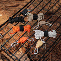 Cuerda De Acople Rápido Para Tienda De Campaña 5M Ajustable Con Pulley Reflectante Líneas De Hombre Para Exteriores Accesorios De Camping - details 11