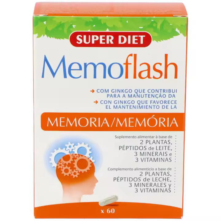 Super Diet M?Moflash 60 Cápsulas - 1