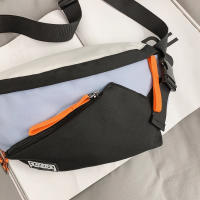 Bolsa De Pecho Para Mujer Fanny Pack Estilo Callejero Multifuncional Unisex Nylon Bolsa De Cintura Con Bolsillo Para Teléfono - details 4