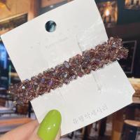 Clips Para El Pelo De Moda Con Cristales Y Cuentas Hechas a Mano Barretas Accesorios Para El Pelo Para Mujeres Y Niñas Estilo Geométrico - details 8